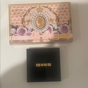 Bridgerton Eyeshadow Palette plus extra Pat McGrath pallet.